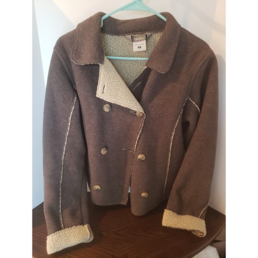 Columbia Sportswear Company‎ Vertex Jacket Coat Womens Size M Gray
